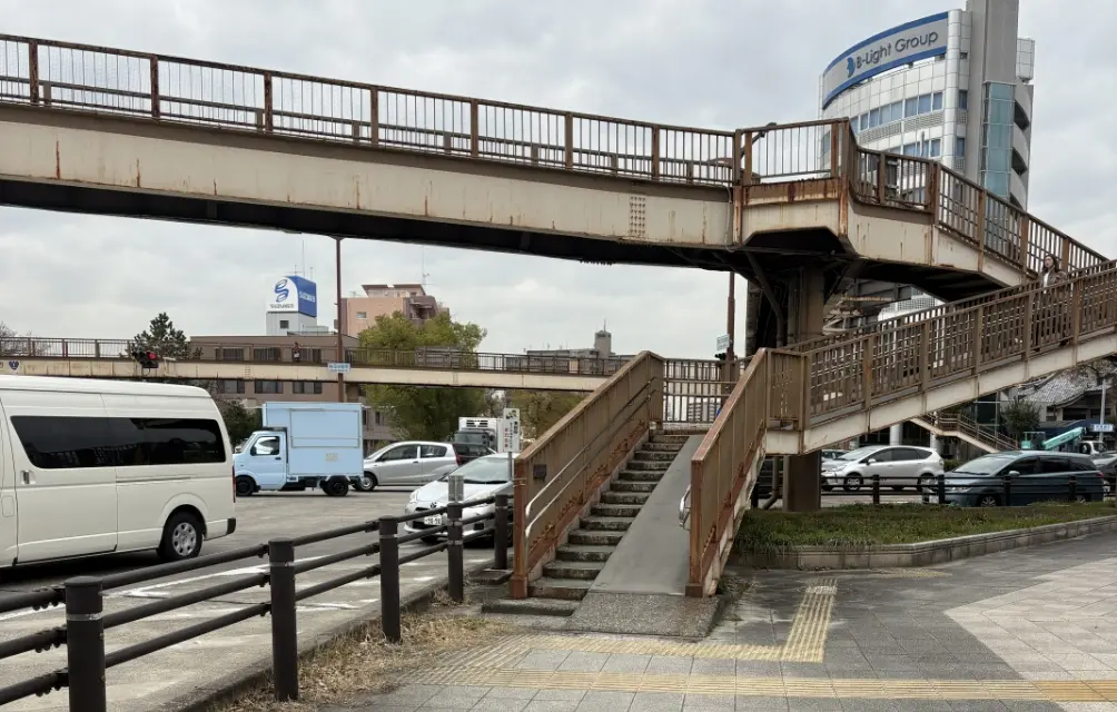 陸橋の写真