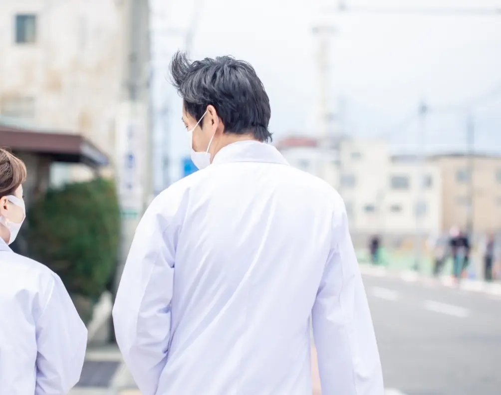 医師と看護師